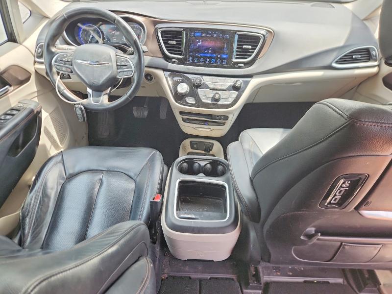 2017 Chrysler Pacifica მანქანა იყიდება აუქციონზე, vin: 2C4RC1EG7HR708998, აუქციონის ნომერი: 58354886