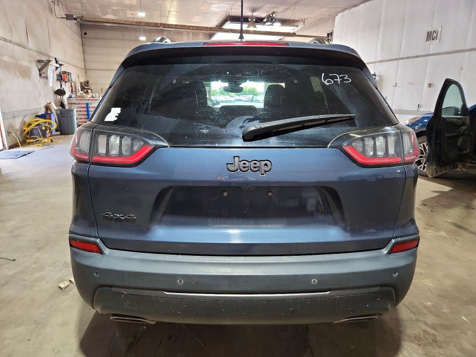 58962216 :رقم المزاد ، 1C4PJMMNXMD106480 vin ، 2021 Jeep Cherokee مزاد بيع