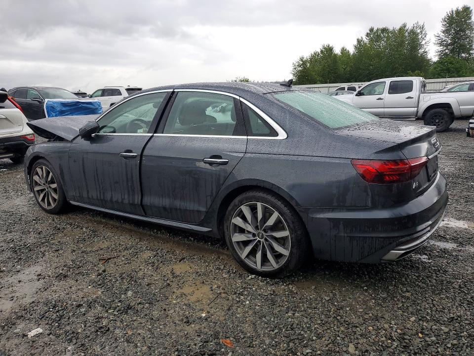 2021 Audi A4 მანქანა იყიდება აუქციონზე, vin: WAUABAF48MN014815, აუქციონის ნომერი: 56723036