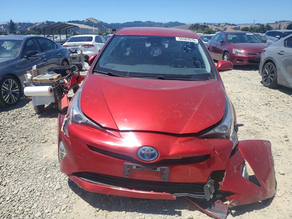 Продаж на аукціоні авто 2016 Toyota Prius, vin: JTDKARFU4G3507691, номер лоту: 59383676