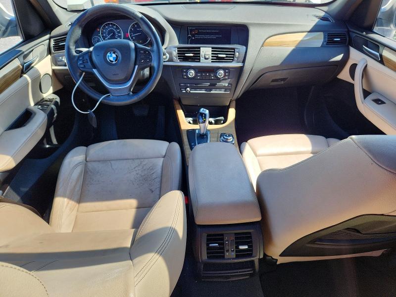 2012 Bmw X3 მანქანა იყიდება აუქციონზე, vin: 5UXWX5C52CL718029, აუქციონის ნომერი: 57206126