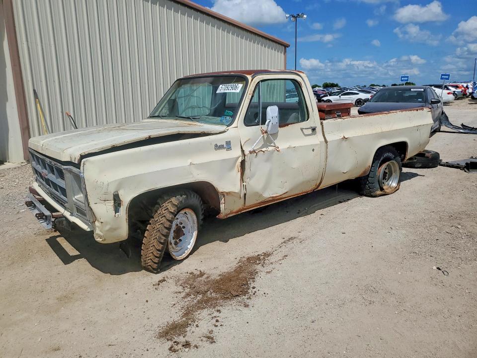 Aukcja sprzedaży 1979 Chevrolet C/k 10 Series, vin: TCL249A519427, numer aukcji: 57092906