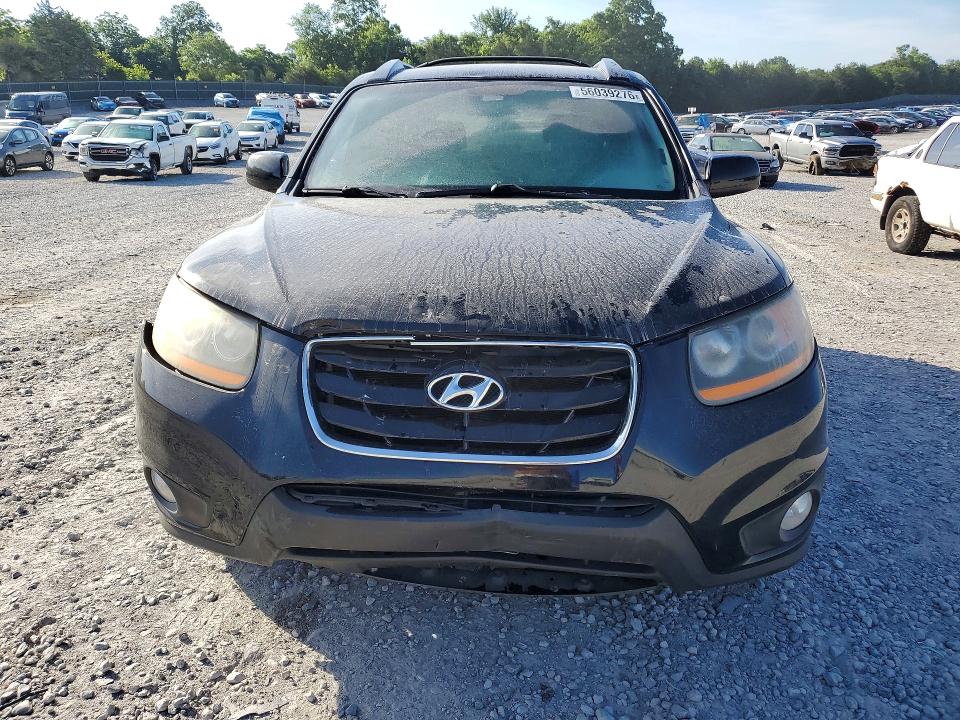 56039276 :رقم المزاد ، 5NMSH4AGXAH357594 vin ، 2010 Hyundai Santa Fe مزاد بيع
