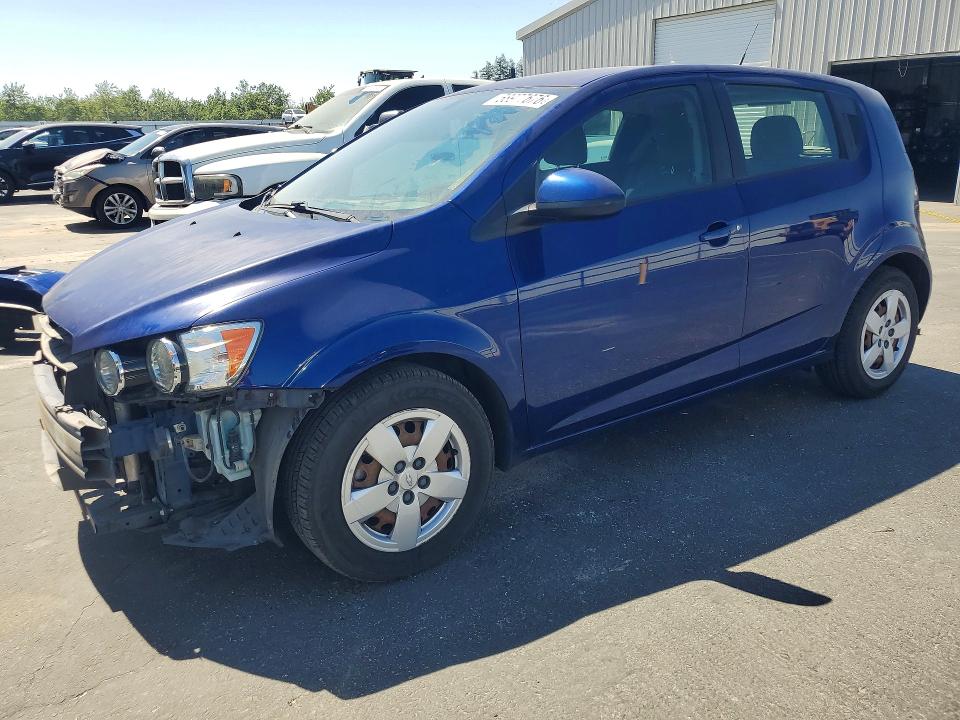 58977676 :رقم المزاد ، 1G1JA6SG3E4209868 vin ، 2014 Chevrolet Sonic مزاد بيع