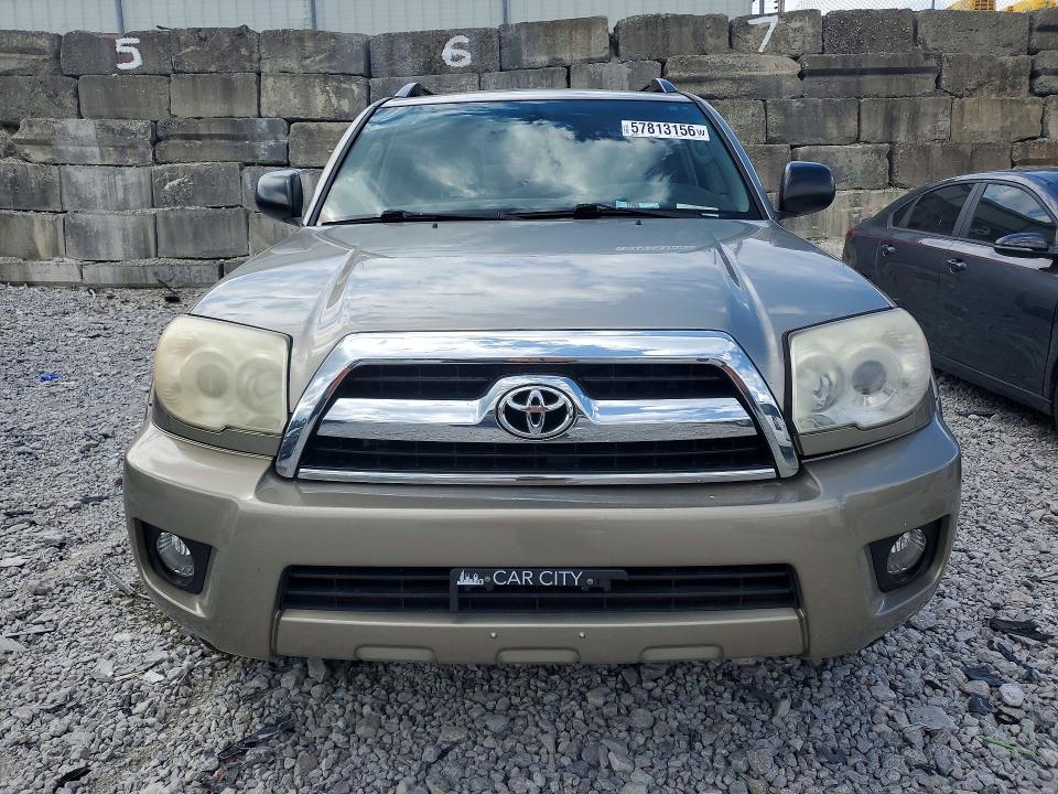 57813156 :رقم المزاد ، JTEBU14R160103508 vin ، 2006 Toyota 4runner مزاد بيع
