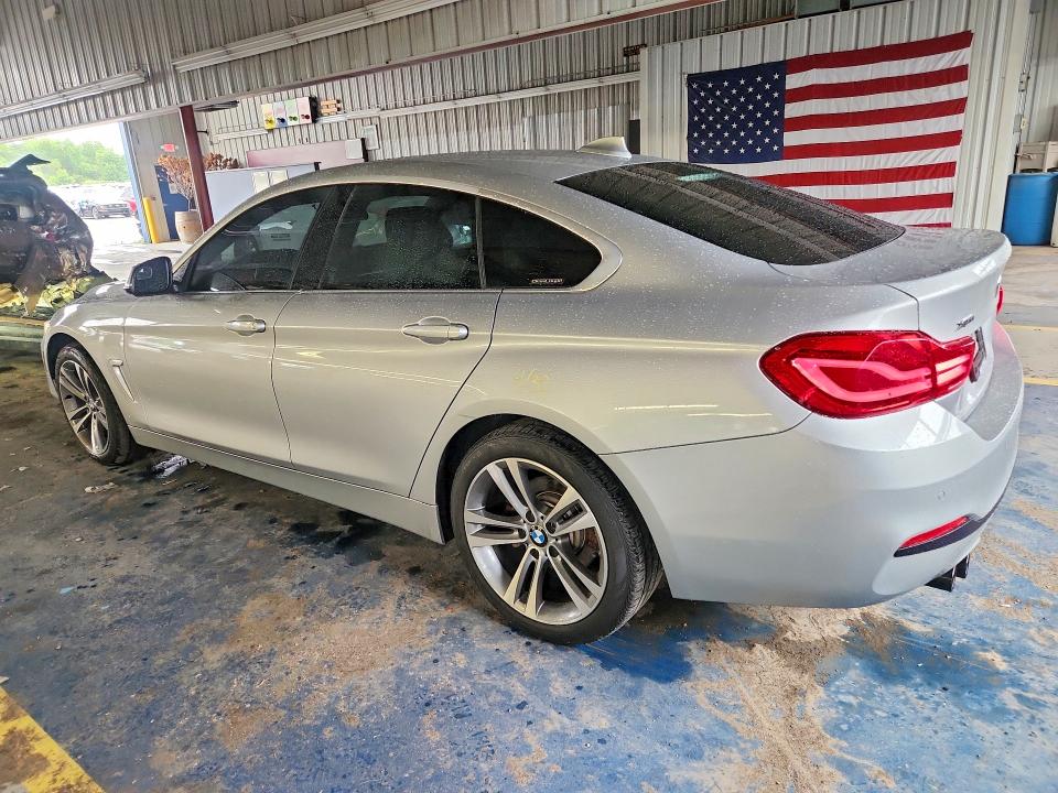 2019 Bmw 430xi მანქანა იყიდება აუქციონზე, vin: WBA4J3C57KBL10576, აუქციონის ნომერი: 56481786