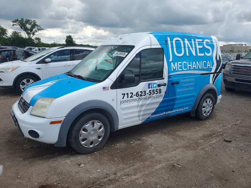 2013 Ford Transit Connect მანქანა იყიდება აუქციონზე, vin: NM0LS7BN5DT165827, აუქციონის ნომერი: 61618546