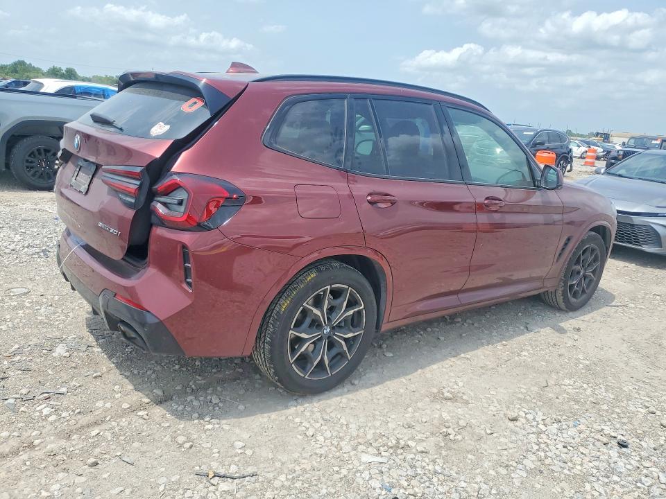 2024 Bmw X3 მანქანა იყიდება აუქციონზე, vin: 5UX43DP06R9U24831, აუქციონის ნომერი: 58480596