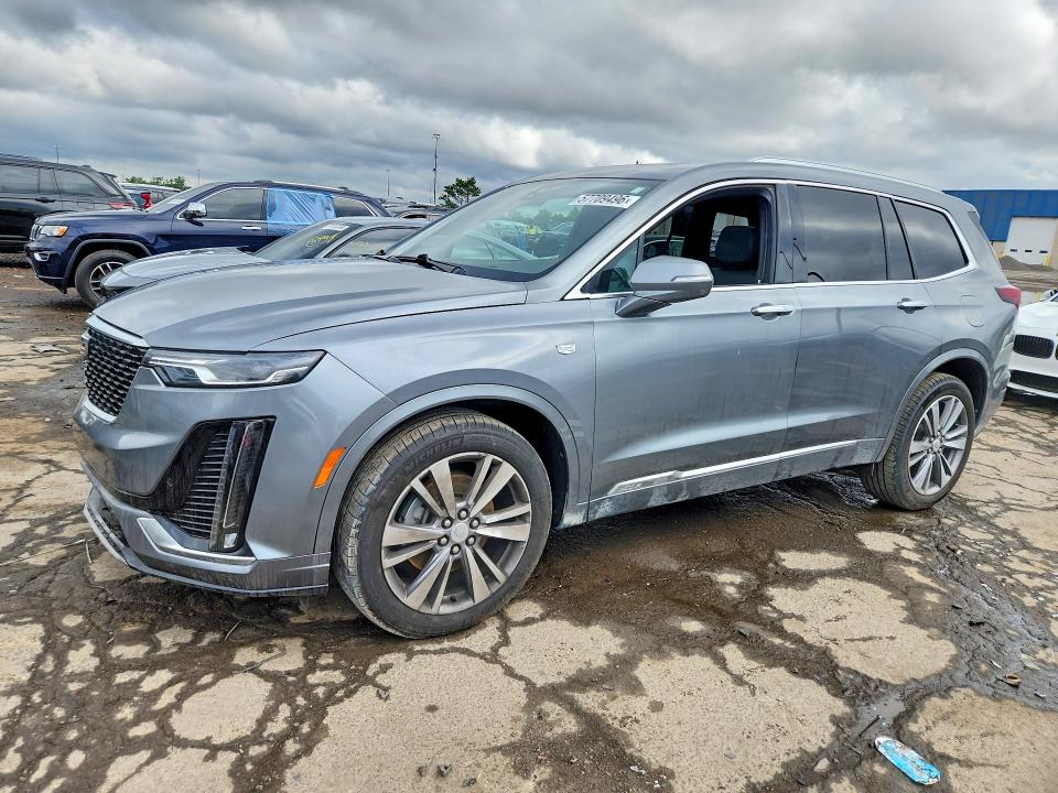 2020 Cadillac Xt6 მანქანა იყიდება აუქციონზე, vin: 1GYKPCRS5LZ168334, აუქციონის ნომერი: 57709496