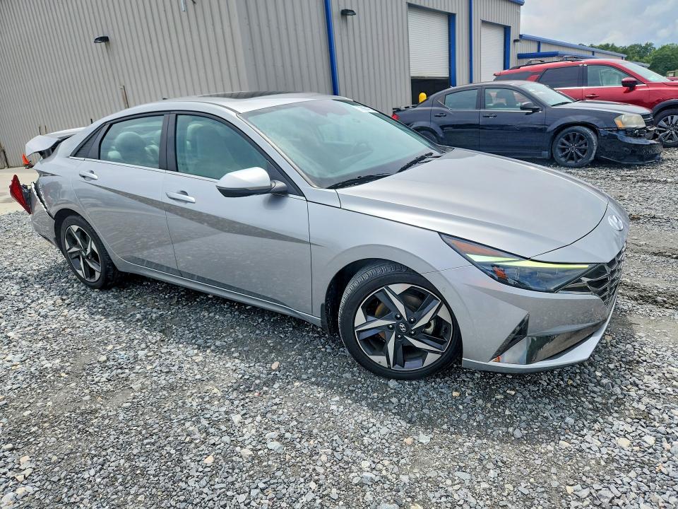 Продаж на аукціоні авто 2022 Hyundai Elantra, vin: 5NPLP4AG9NH069758, номер лоту: 57865476