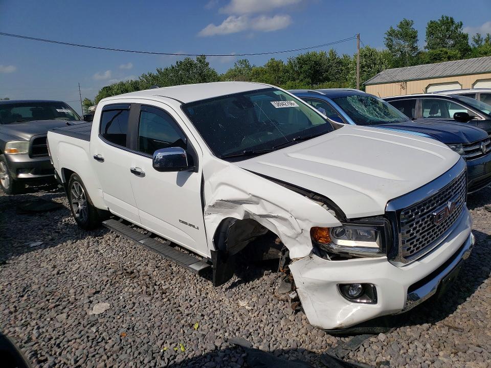 Продажа на аукционе авто 2018 Gmc Canyon, vin: 1GTG6EEN1J1189770, номер лота: 58942706