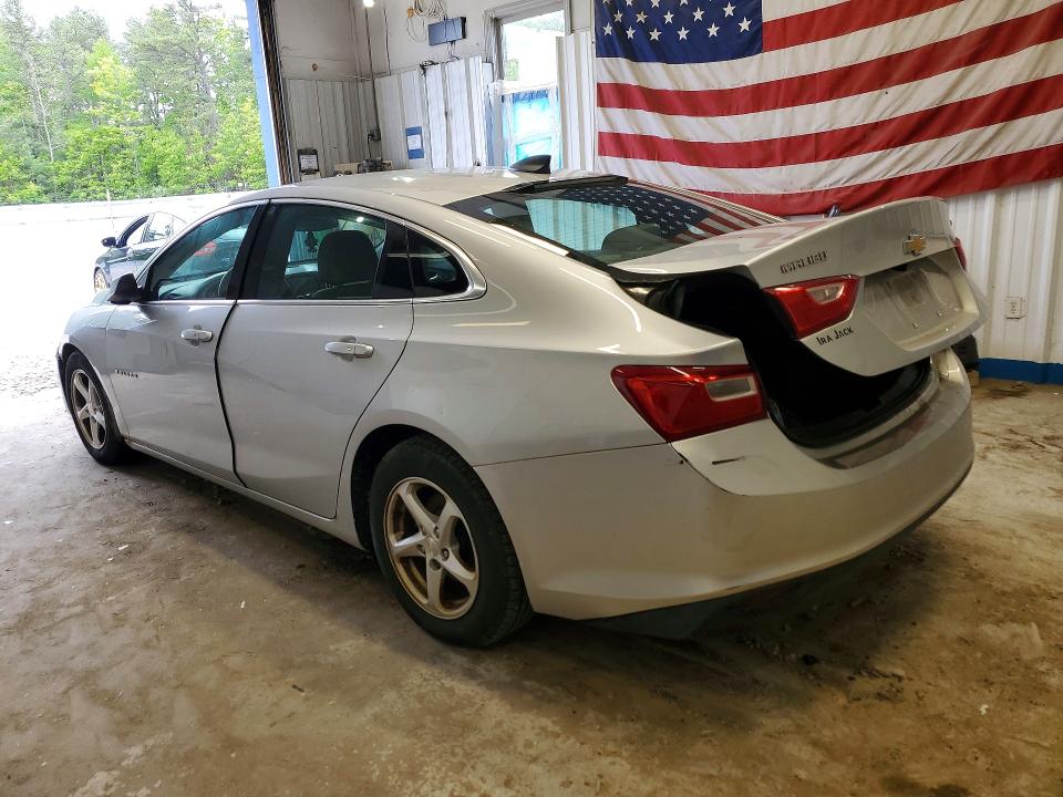 55715466 :رقم المزاد ، 1G1ZB5ST6GF338881 vin ، 2016 Chevrolet Malibu مزاد بيع
