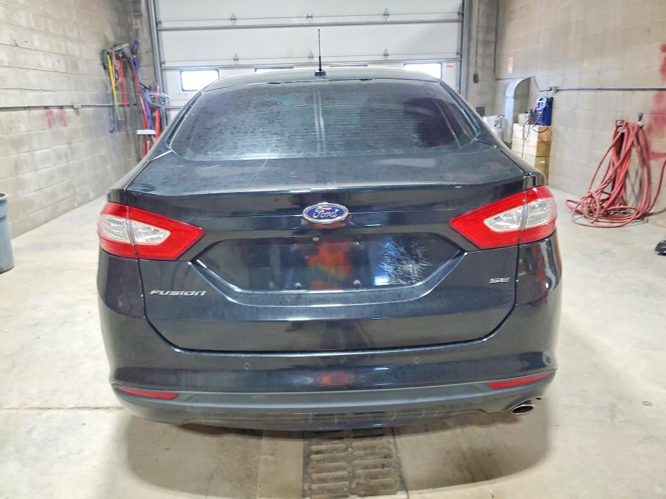 58514406 :رقم المزاد ، 1FA6P0H74G5104825 vin ، 2016 Ford Fusion مزاد بيع