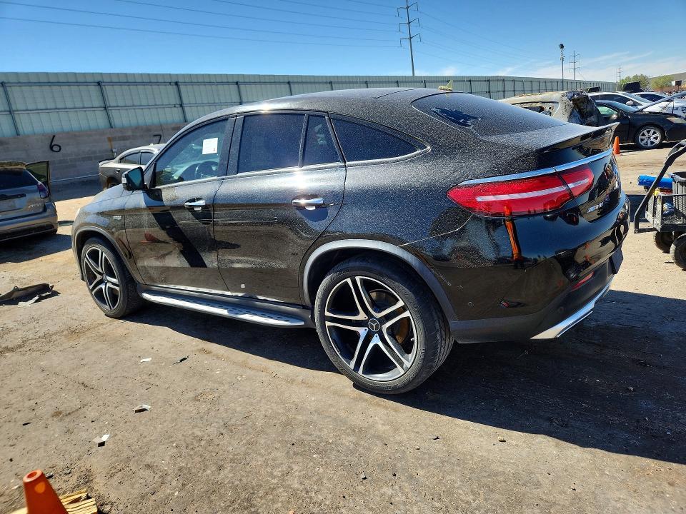 Aukcja sprzedaży 2018 Mercedes-benz Gle Coupe, vin: 4JGED6EB4JA092762, numer aukcji: 57140696