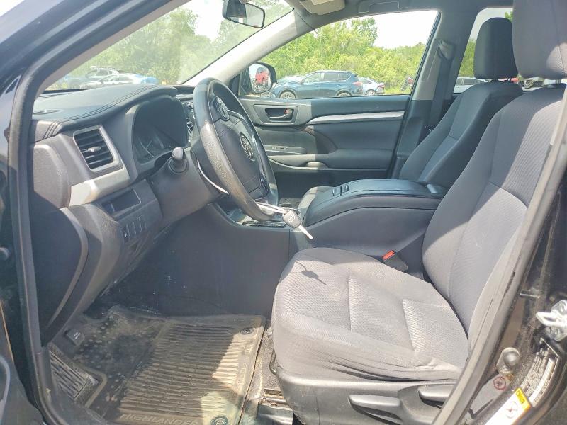 56515506 :رقم المزاد ، 5TDBKRFH7FS219256 vin ، 2015 Toyota Highlander مزاد بيع
