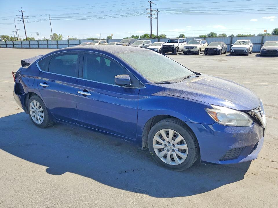 Aukcja sprzedaży 2017 Nissan Sentra, vin: 3N1AB7AP0HL655442, numer aukcji: 55638776