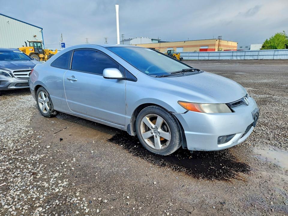2006 Honda Civic მანქანა იყიდება აუქციონზე, vin: 2HGFG12606H004505, აუქციონის ნომერი: 57730656