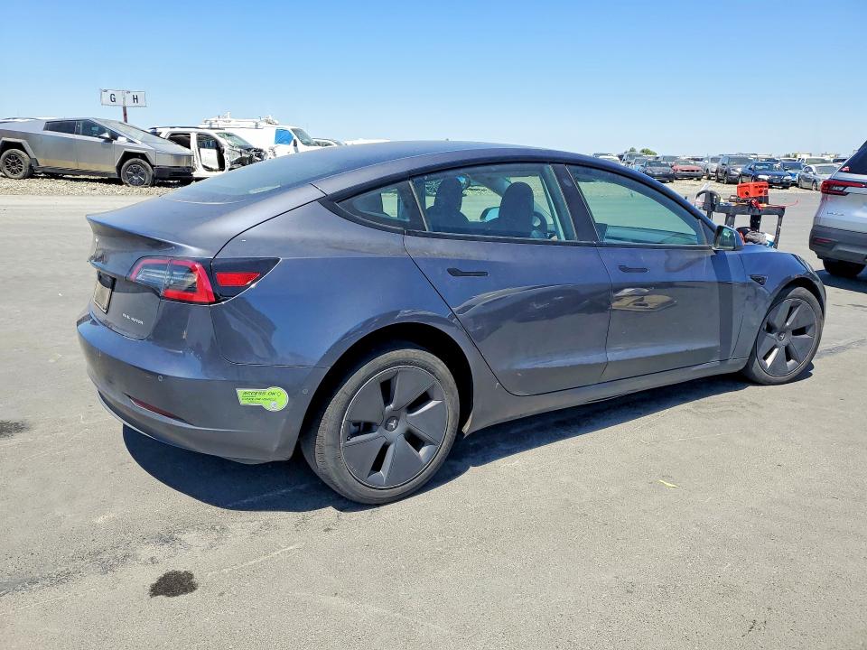 Продажа на аукционе авто 2022 Tesla Model 3, vin: 5YJ3E1EB8NF367347, номер лота: 58474906