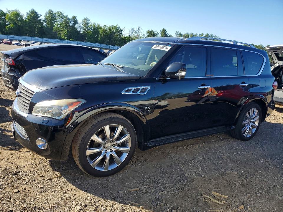 2014 Infiniti Qx80 მანქანა იყიდება აუქციონზე, vin: JN8AZ2NC9E9350937, აუქციონის ნომერი: 56063076