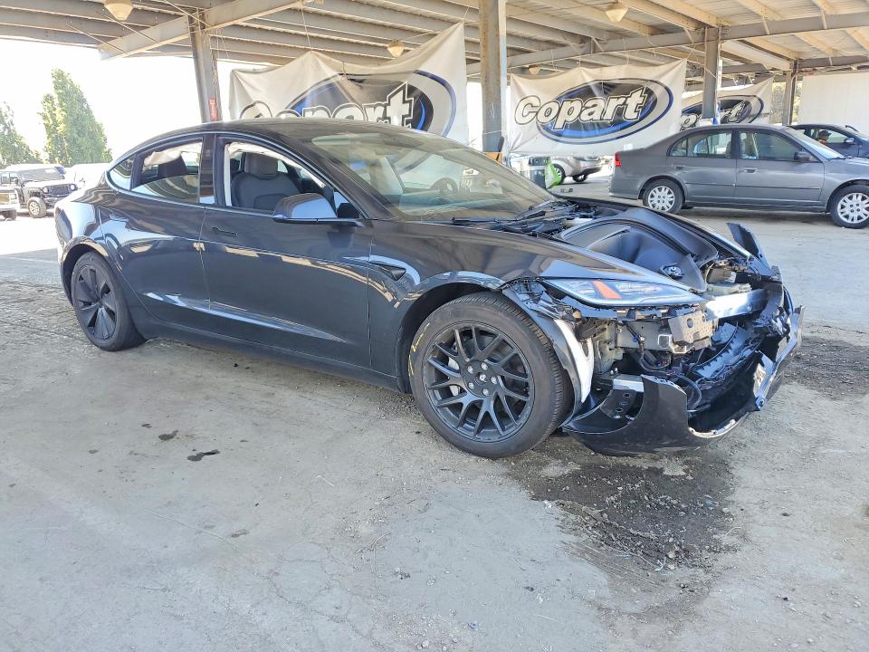 Продаж на аукціоні авто 2024 Tesla Model 3, vin: 5YJ3E1EB8RF730171, номер лоту: 58793756
