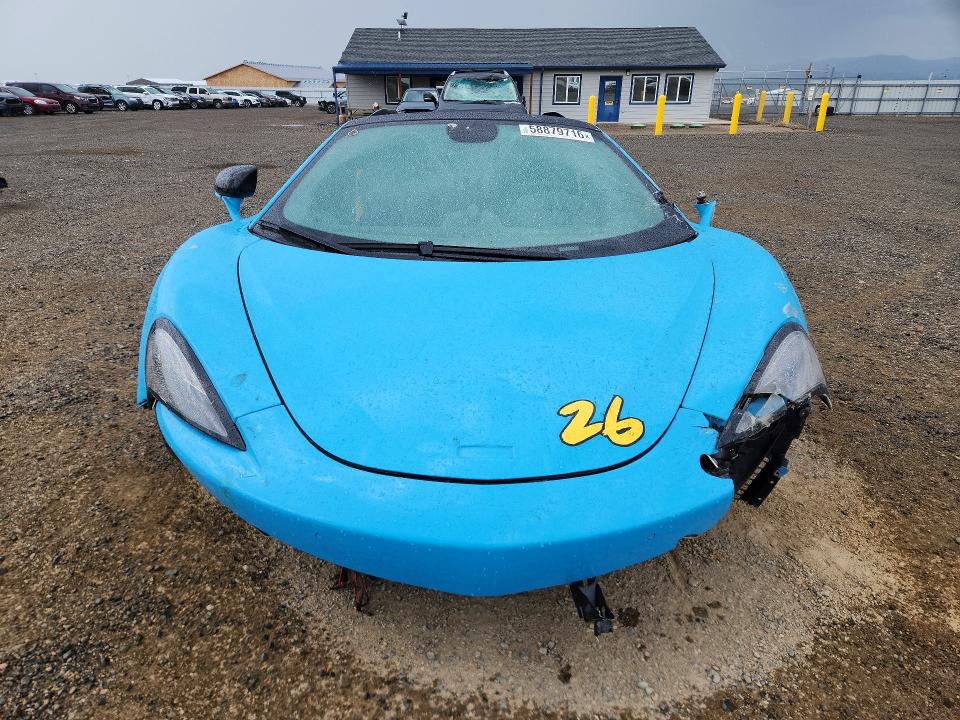 Продаж на аукціоні авто 2020 Mclaren Automotive 600lt, vin: SBM13SAAXLW007965, номер лоту: 58879716
