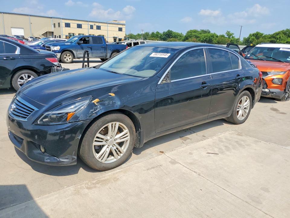 Продаж на аукціоні авто 2013 Infiniti G37 Sedan, vin: JN1CV6ARXDM750604, номер лоту: 58316946