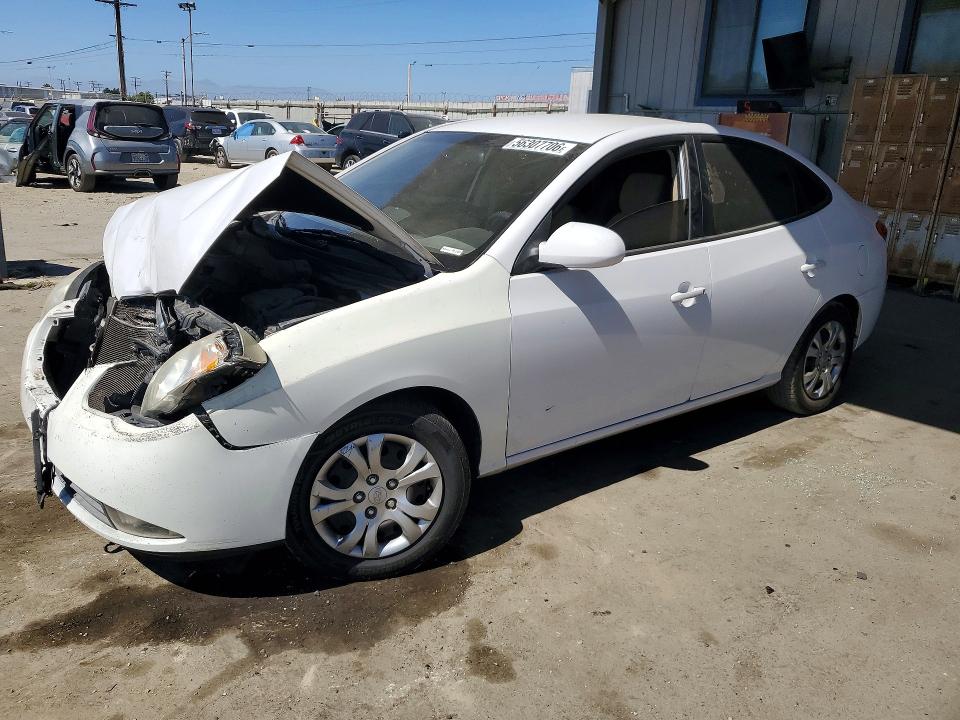 2010 Hyundai Elantra მანქანა იყიდება აუქციონზე, vin: KMHDU4AD5AU139691, აუქციონის ნომერი: 56307706