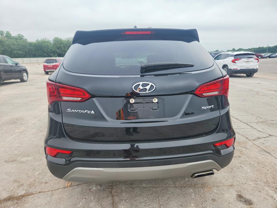 Продажа на аукционе авто 2018 Hyundai Santa Fe Sport, vin: 5NMZT3LB4JH058448, номер лота: 56162406
