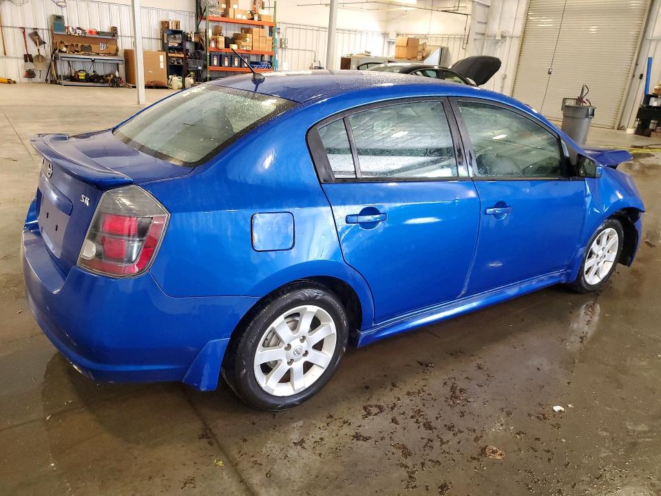 58089616 :رقم المزاد ، 3N1AB6APXBL628296 vin ، 2011 Nissan Sentra مزاد بيع