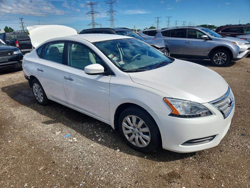 Продажа на аукционе авто 2014 Nissan Sentra, vin: 3N1AB7AP8EL678267, номер лота: 58380196