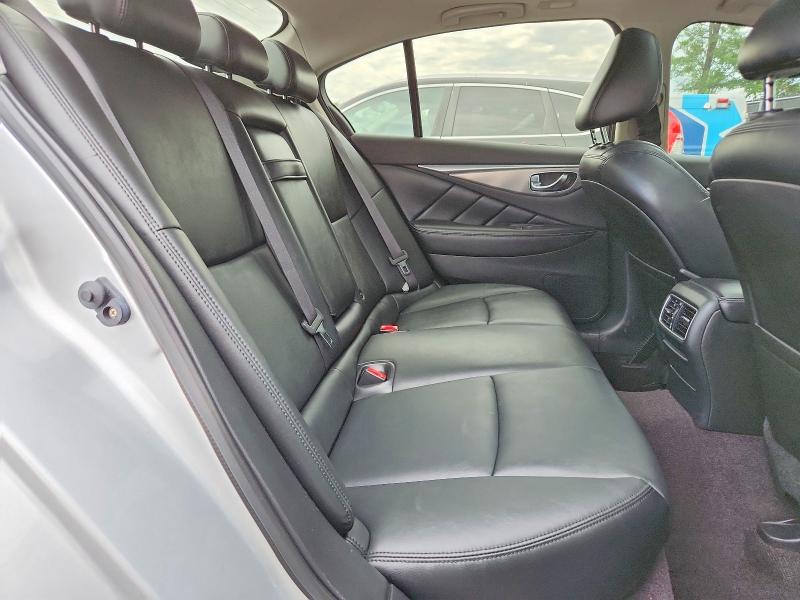 57474086 :رقم المزاد ، JN1BV7AR9EM702515 vin ، 2014 Infiniti Q50 مزاد بيع