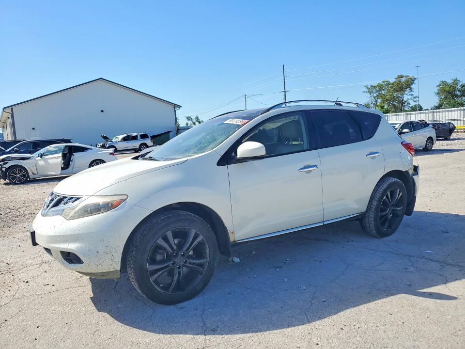 Auction sale of the 2011 Nissan Murano, vin: JN8AZ1MW6BW152593, lot number: 58124296