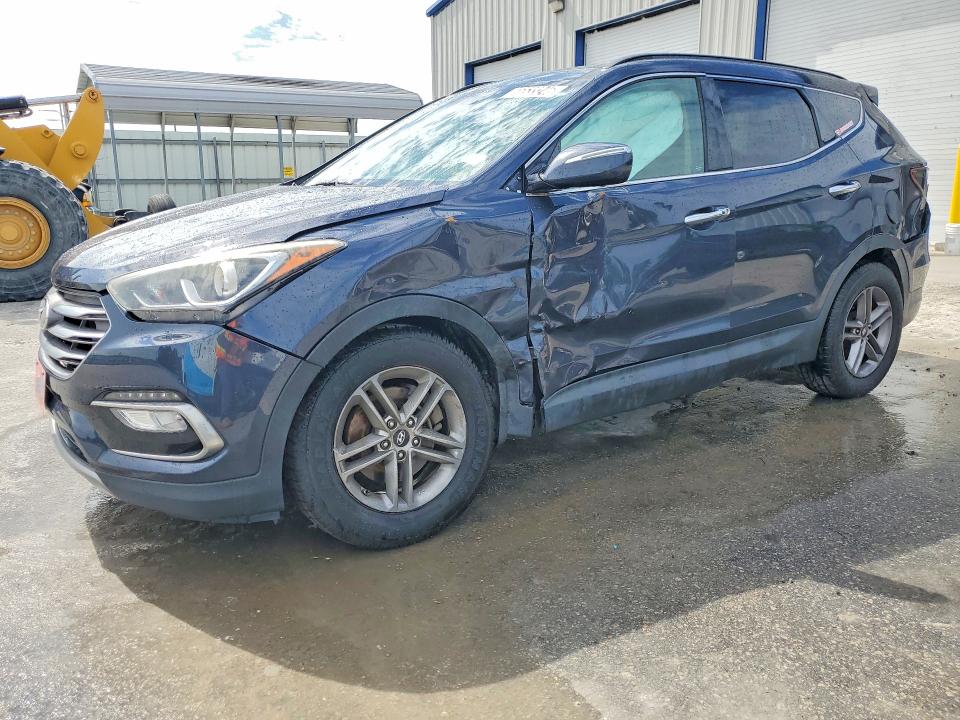 2018 Hyundai Santa Fe Sport მანქანა იყიდება აუქციონზე, vin: 5NMZU3LB3JH057028, აუქციონის ნომერი: 55533246