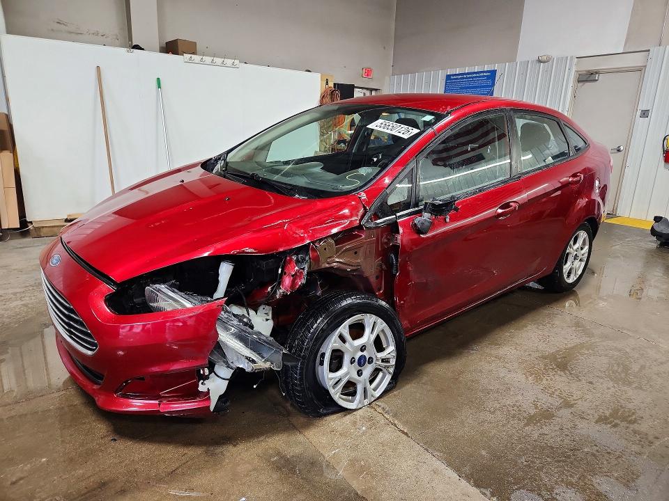2015 Ford Fiesta მანქანა იყიდება აუქციონზე, vin: 3FADP4BJ2FM224151, აუქციონის ნომერი: 55650126