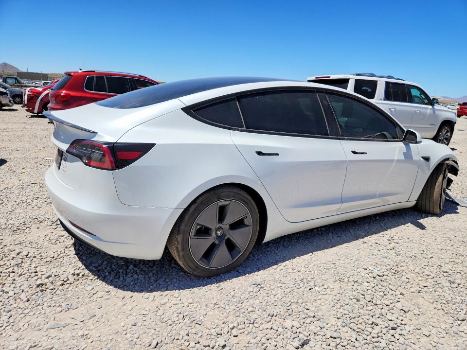 2023 Tesla Model 3 მანქანა იყიდება აუქციონზე, vin: 5YJ3E1EA2PF500565, აუქციონის ნომერი: 56496806