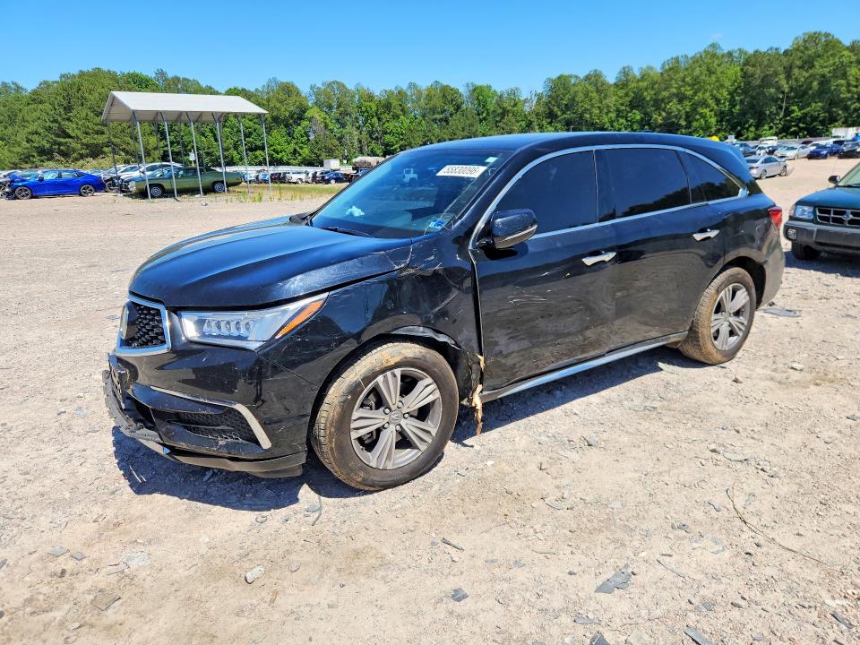 Aukcja sprzedaży 2020 Acura Mdx, vin: 5J8YD4H34LL050269, numer aukcji: 55830096