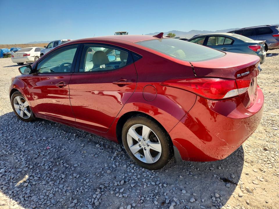 Продаж на аукціоні авто 2013 Hyundai Elantra, vin: 5NPDH4AE8DH212987, номер лоту: 57165206