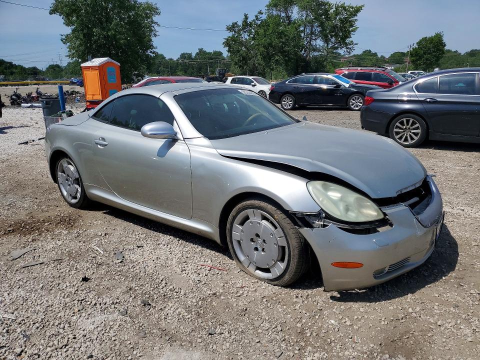 2002 Lexus Sc მანქანა იყიდება აუქციონზე, vin: JTHFN48Y520030206, აუქციონის ნომერი: 55744806