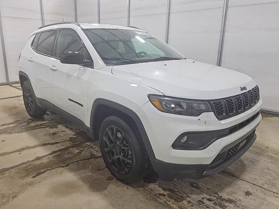 54462476 :رقم المزاد ، 3C4NJDBN4ST586937 vin ، 2025 Jeep Compass مزاد بيع