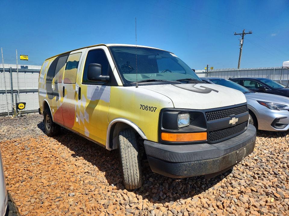 55974586 :رقم المزاد ، 1GCGG25V071106849 vin ، 2007 Chevrolet Express G2500 مزاد بيع