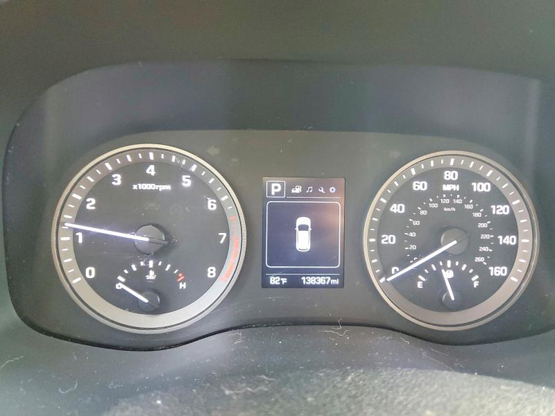 2018 Hyundai Tucson მანქანა იყიდება აუქციონზე, vin: KM8J33A43JU623293, აუქციონის ნომერი: 55608466