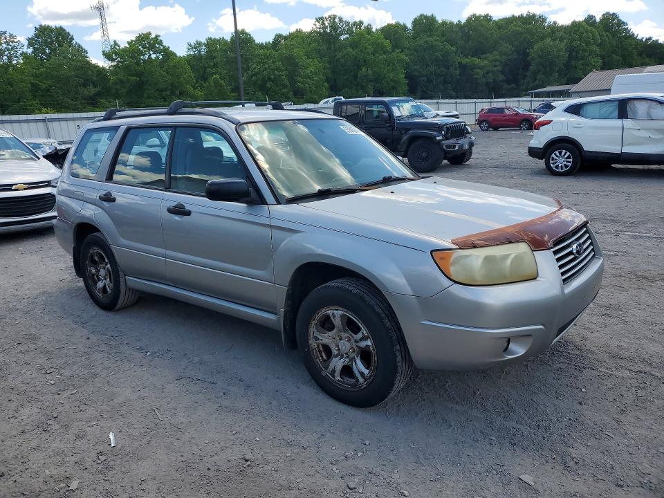 55340786 :رقم المزاد ، JF1SG63626H747221 vin ، 2006 Subaru Forester مزاد بيع