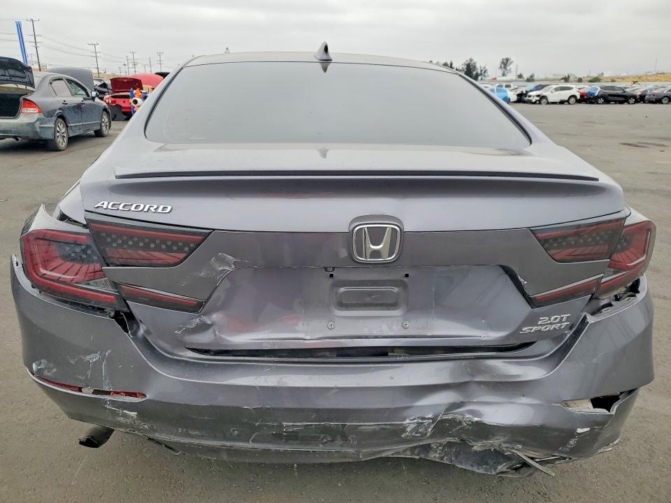 Aukcja sprzedaży 2019 Honda Accord, vin: 1HGCV2F36KA031540, numer aukcji: 58089266