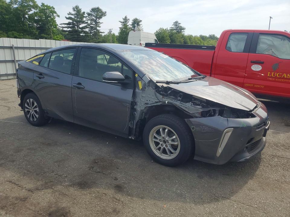 56672956 :رقم المزاد ، JTDL9MFU8N3040563 vin ، 2022 Toyota Prius مزاد بيع