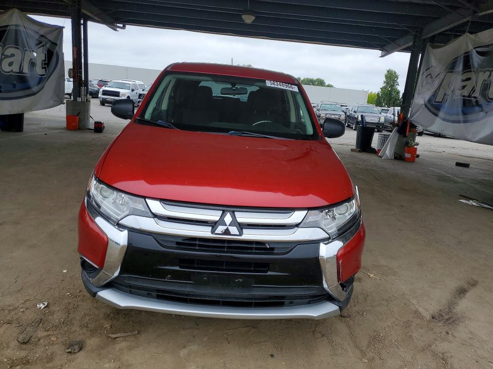 2016 Mitsubishi Outlander მანქანა იყიდება აუქციონზე, vin: JA4AD2A39GZ053647, აუქციონის ნომერი: 58348966