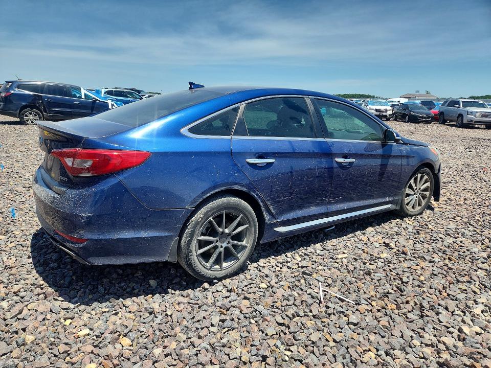 2015 Hyundai Sonata მანქანა იყიდება აუქციონზე, vin: 5NPE34AF4FH200723, აუქციონის ნომერი: 56134966