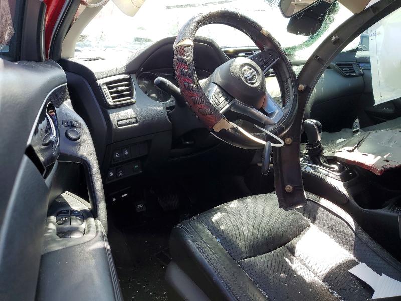 55756986 :رقم المزاد ، JN1BJ1CR0JW281529 vin ، 2018 Nissan Rogue Sport مزاد بيع