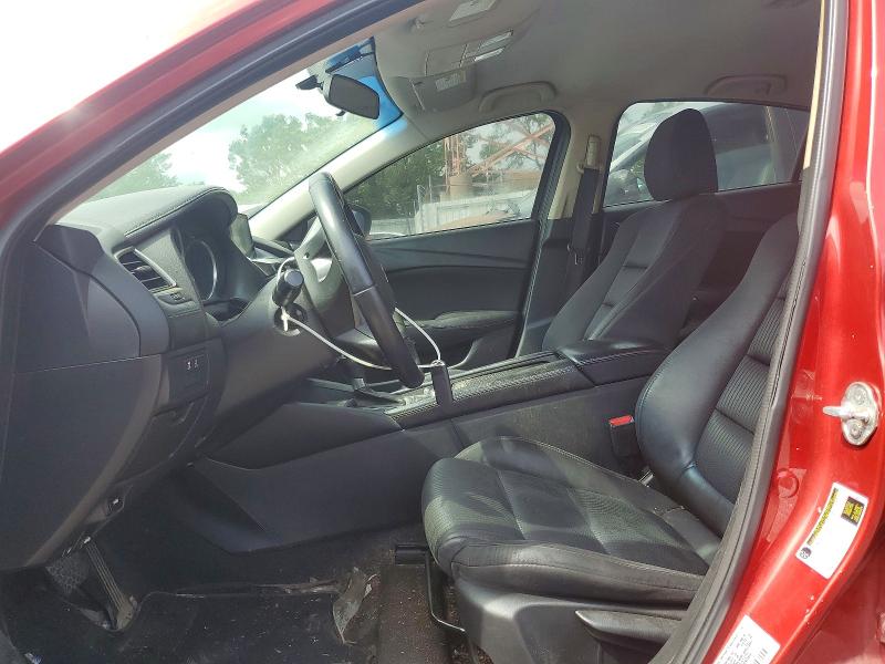 Продажа на аукционе авто 2016 Mazda 6, vin: JM1GJ1U51G1416327, номер лота: 56440426