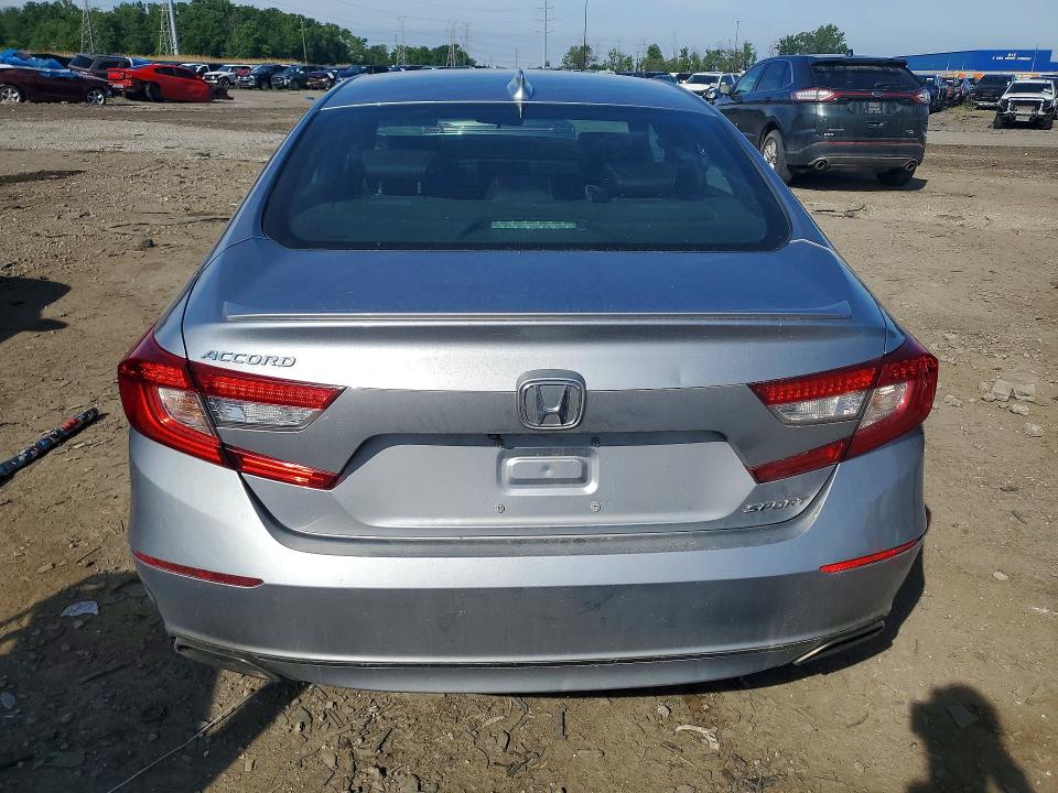 Продаж на аукціоні авто 2020 Honda Accord, vin: 1HGCV1F37LA023460, номер лоту: 56441206