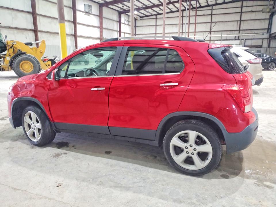 Aukcja sprzedaży 2016 Chevrolet Trax, vin: KL7CJRSB1GB623801, numer aukcji: 58492486